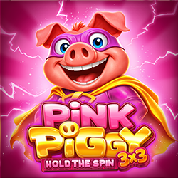 3x3 Pink Piggy: Hold the Spin