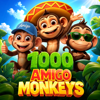 1000 Amigo Monkeys